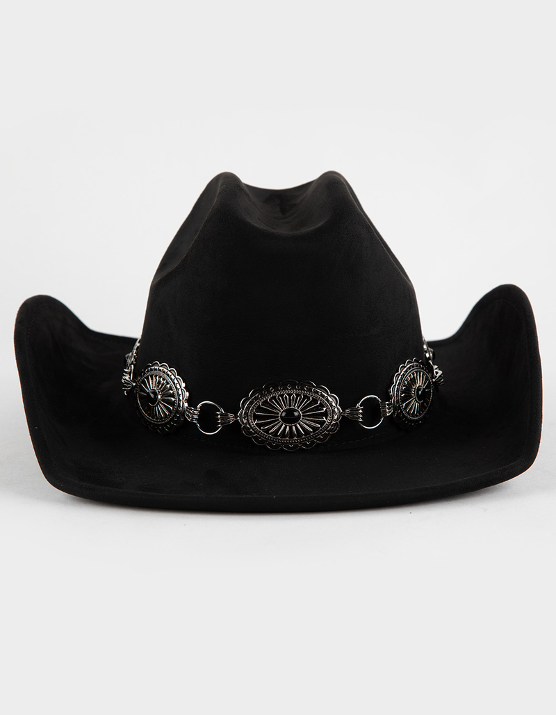 Womens Boho Cowboy Hat image number 3