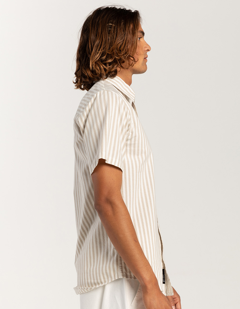 RSQ Mens Stripe Oxford Shirt image number 4