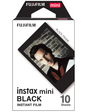 FUJIFILM Instax Mini Black Film
