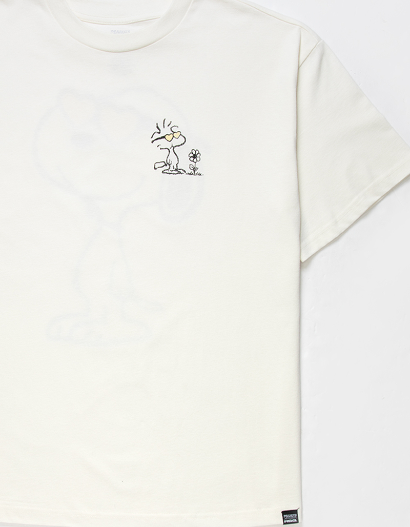 RSQ x Peanuts Love Collection Mens Heart Eyes Tee image number 4