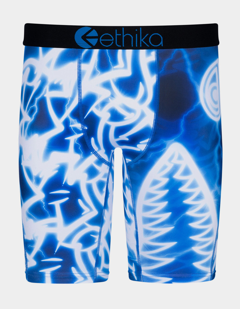 ETHIKA Bomber Flared Out Staple Boys Boxer Briefs image number 0