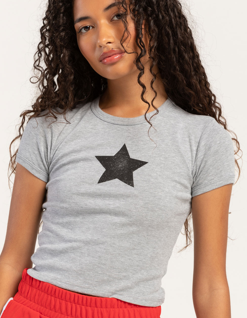 RSQ Womens Star Baby Tee image number 2