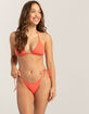 O'NEILL Saltwater Solids Venice Triangle Bikini Top image number 4