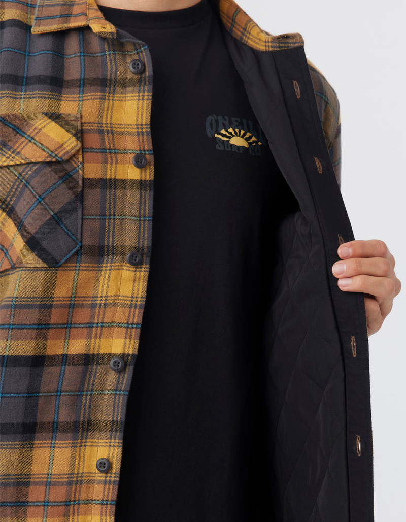O'NEILL Dunmore Mens Flannel Jacket image number 4