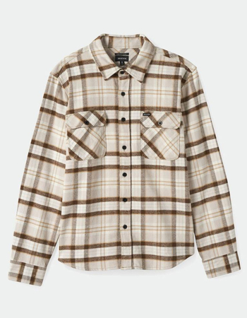BRIXTON Bowery Heavyweight Mens Flannel Primary Image