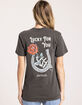LAST CALL CO. Lucky For You Womens Tee image number 1