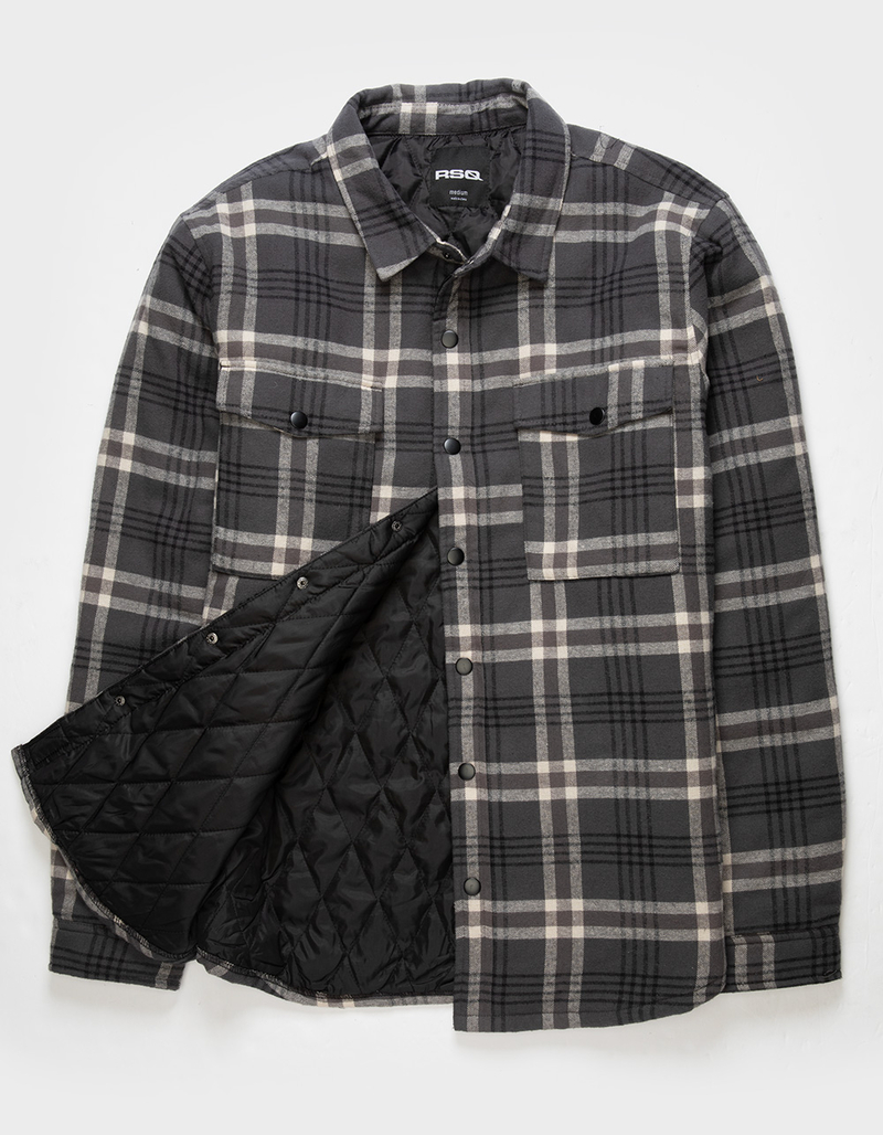 RSQ Mens Flannel Jacket image number 2