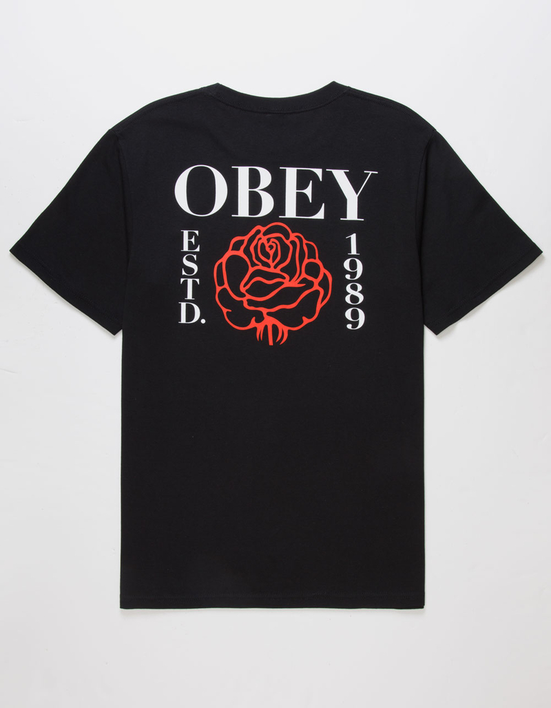 OBEY Fiore Mens Tee image number 0