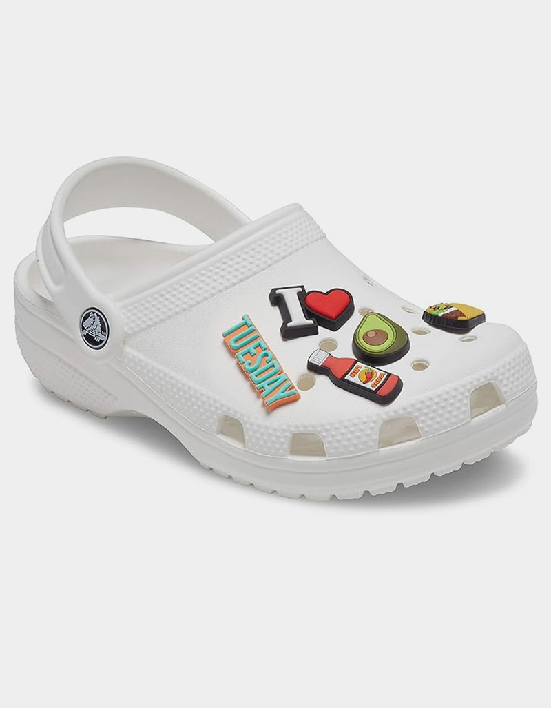 CROCS Taco Tuesday 5 Pack Jibbitz™ Charms image number 1
