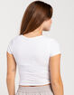 BOZZOLO Cut Front Women Tee image number 4