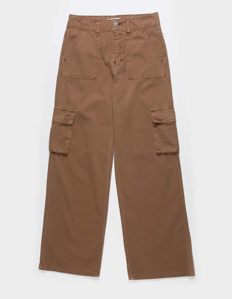 RSQ Girls Twill Cargo Pants image number 1