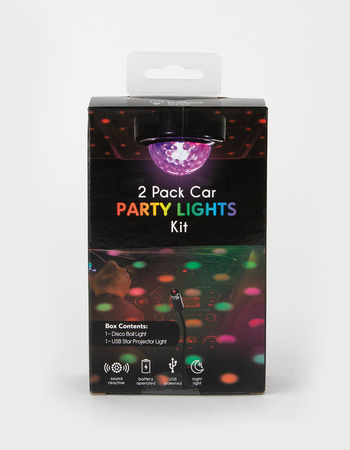 Car Party Lights Kit