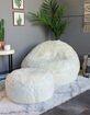 AIRCANDY Mongolian Faux Fur Inflatable Chair image number 3