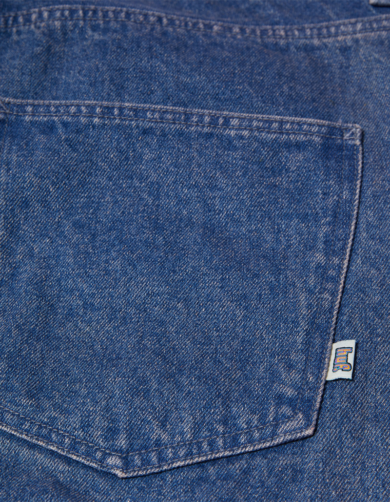HUF Cromer Washed Mens Jeans image number 4