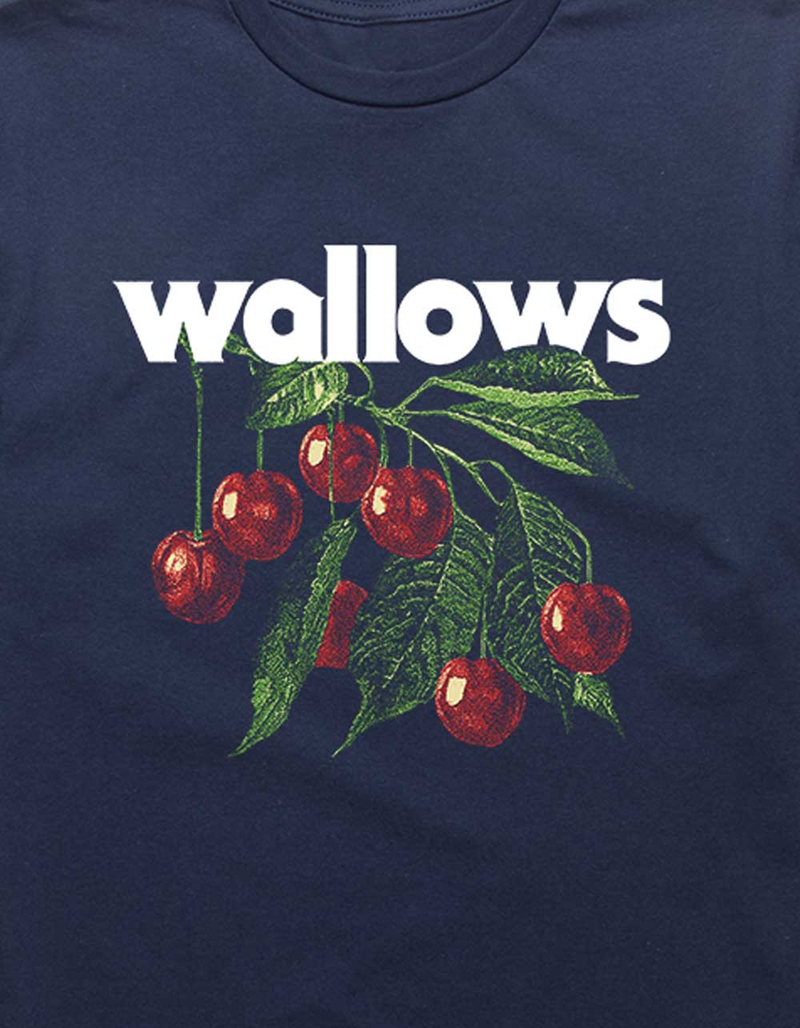 WALLOWS Cherries Unisex Tee image number 1