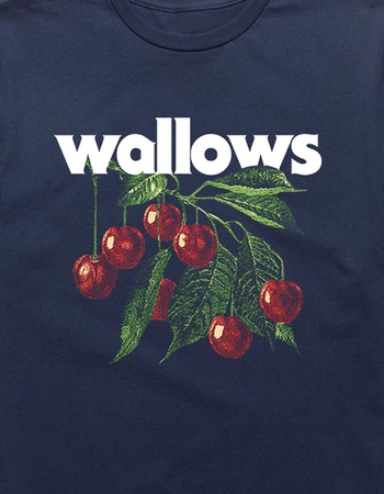 WALLOWS Cherries Unisex Tee