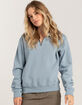 TILLYS Quarter Zip Womens Sweatshirt image number 1