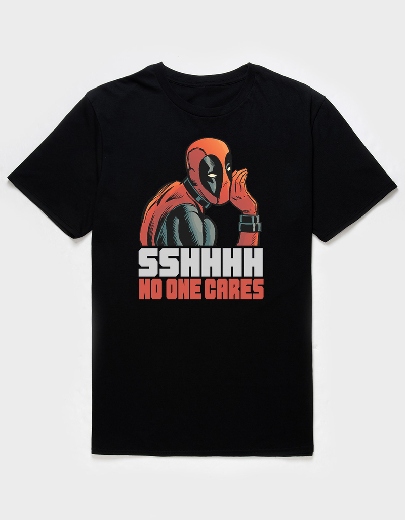 DEADPOOL No One Cares Unisex Tee image number 0