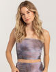RSQ Womens Cinch Tube Top image number 2