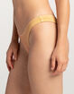 DAMSEL Ombre Sparkle High Leg Bikini Bottoms image number 3