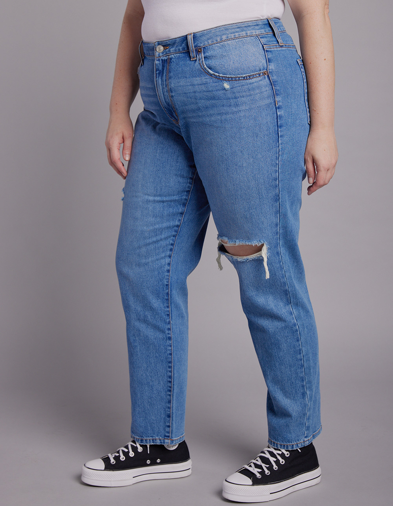 RSQ Womens Vintage Mom Jeans image number 9