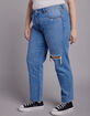 RSQ Womens Vintage Mom Jeans image number 10