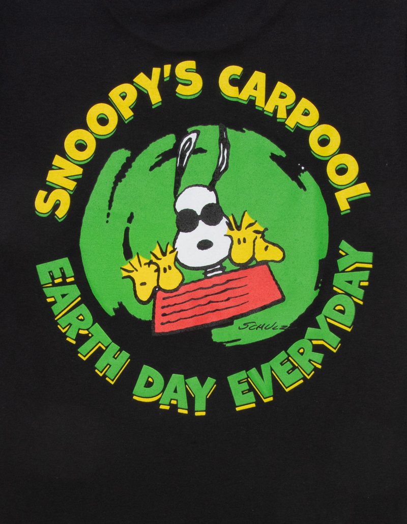 PEANUTS Snoopy's Carpool Boys Tee image number 2