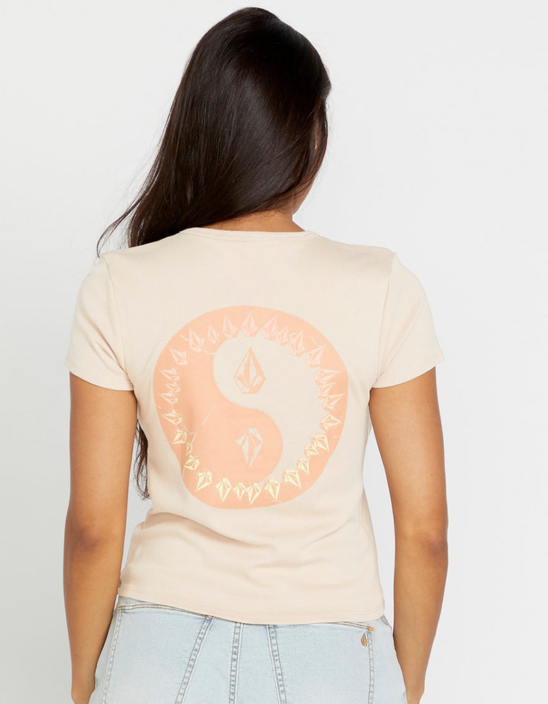 VOLCOM Have A Clue Womens Baby Tee image number 0