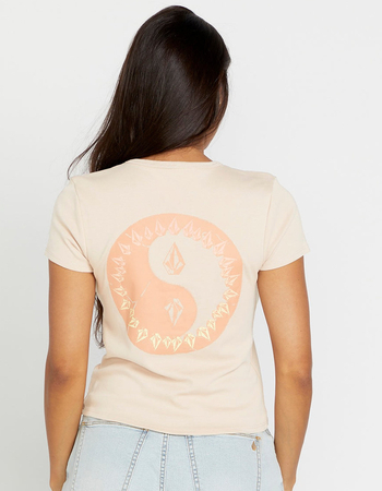 VOLCOM Have A Clue Womens Baby Tee