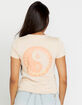 VOLCOM Have A Clue Womens Baby Tee image number 1