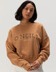 O'NEILL Moment Womens Crop Crewneck Sweatshirt image number 1