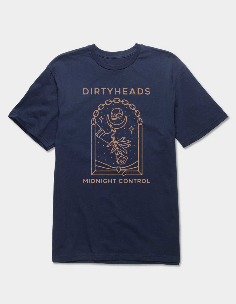 DIRTY HEADS Midnight Control Unisex Tee image number 0
