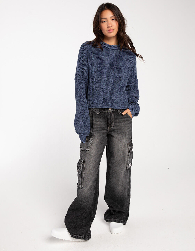 BDG Urban Outfitters Y2K Low Rise Womens Cargo Jeans image number 0
