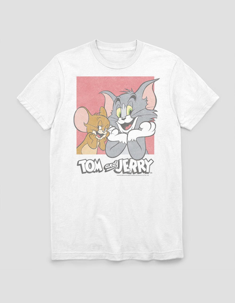 TOM AND JERRY Portrait Square Unisex Tee image number 0