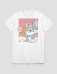 TOM AND JERRY Portrait Square Unisex Tee image number 1