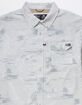 SALTY CREW Seafarer Wax Tech Mens Button Up Shirt image number 2