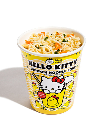 SANRIO Hello Kitty Chicken Noodle Soup Cup