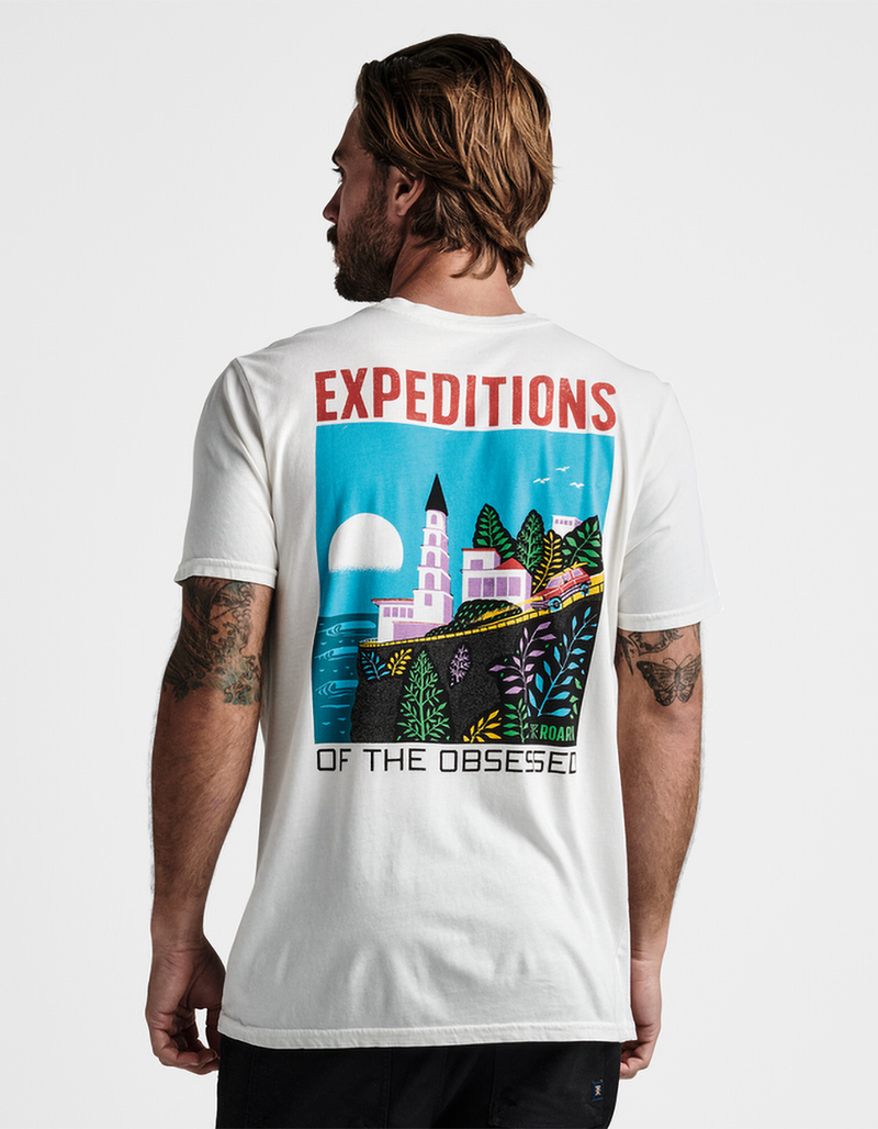 ROARK Expeditions Of The Obsessed Mens Tee image number 0