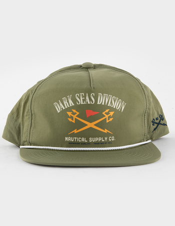 DARK SEAS Ocean City Scurvy Mens Snapback Hat