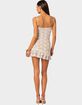 EDIKTED Tammi Lace Mini Dress image number 4