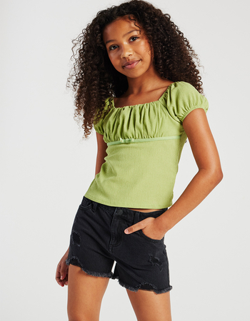 RSQ Girls Vintage High Rise Shorts Primary Image