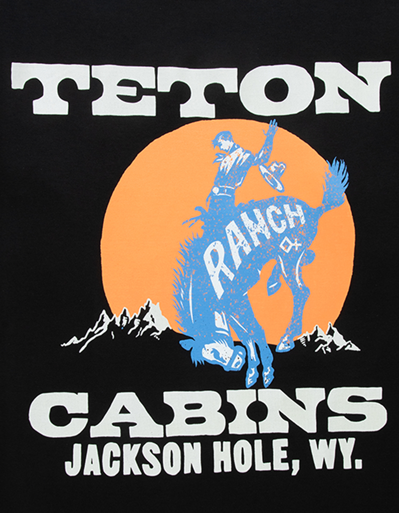RANCH BY DIAMOND CROSS Cabins Mens Tee image number 1