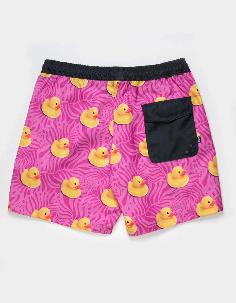 NEFF Palm Floatie Mens 17'' Volley Shorts image number 2