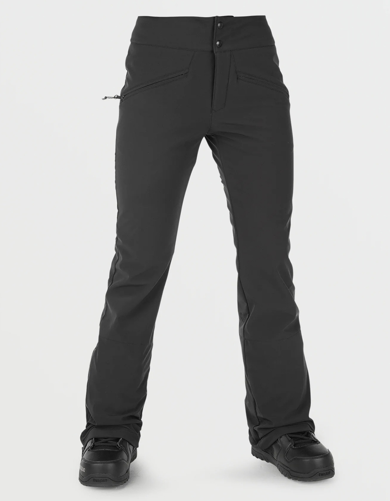 VOLCOM Battle Stretch Womens High Rise Snow Pants image number 6