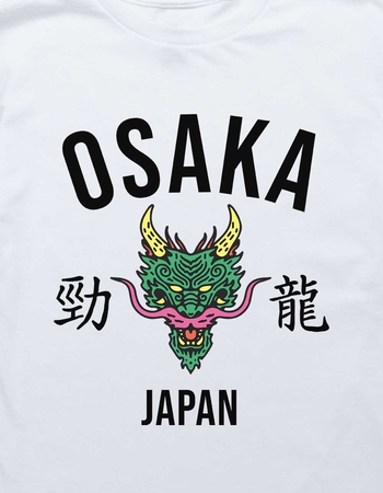 OSAKA Powerful Dragon Unisex Kids Tee