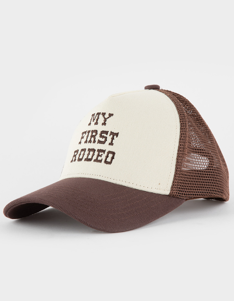 SHADY ACRES Rodeo Trucker Hat image number 0
