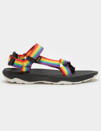 TEVA Hurricane XLT 2 Rainbow Pride Kids Sandals