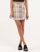 RSQ A Line Knit Skirt image number 2