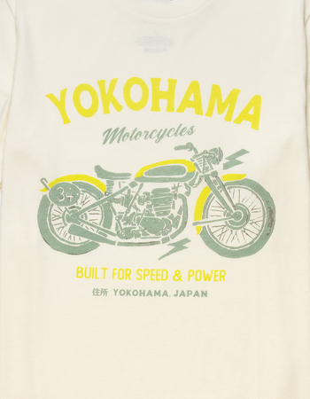 RSQ Boys Yokohama Motorcycles Tee
