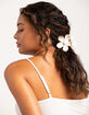 FULL TILT Floral Claw Hair Clip image number 2